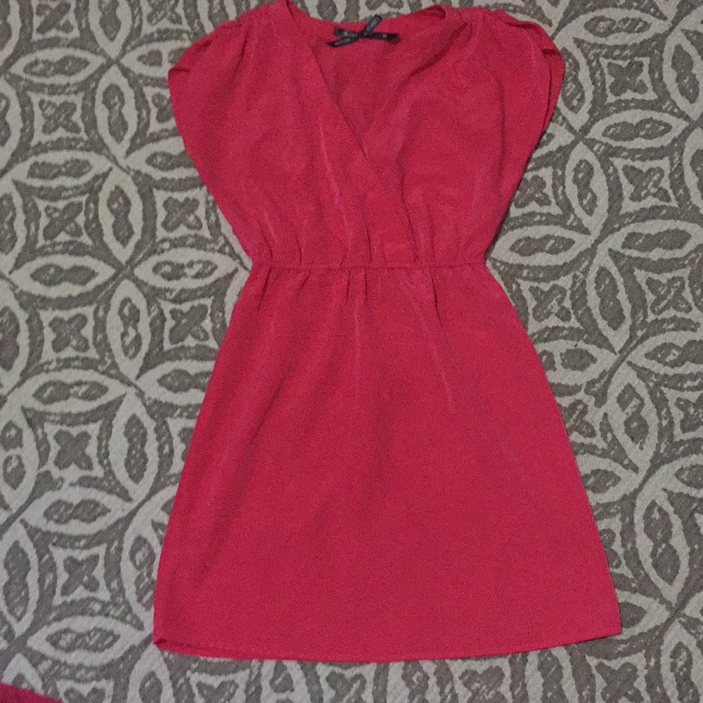 Pink dress